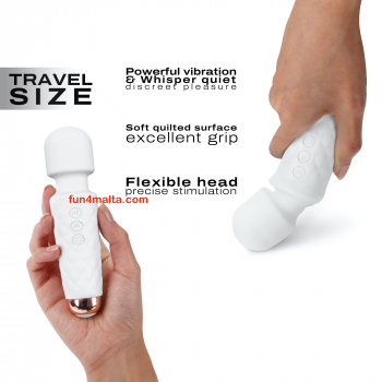 Dorcel Mini Wanderful -  rechargeable, white